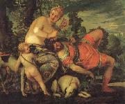 VERONESE (Paolo Caliari), Venus and Adonis